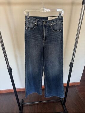 rag & bone Serena High Waist Wide-Leg Women’s Jeans